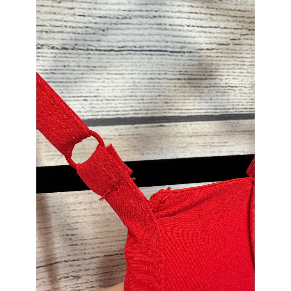 All In Motion Plus Size Active Red Coral Sleeveless Sporty Dress Size 3X - Picture 6 of 8